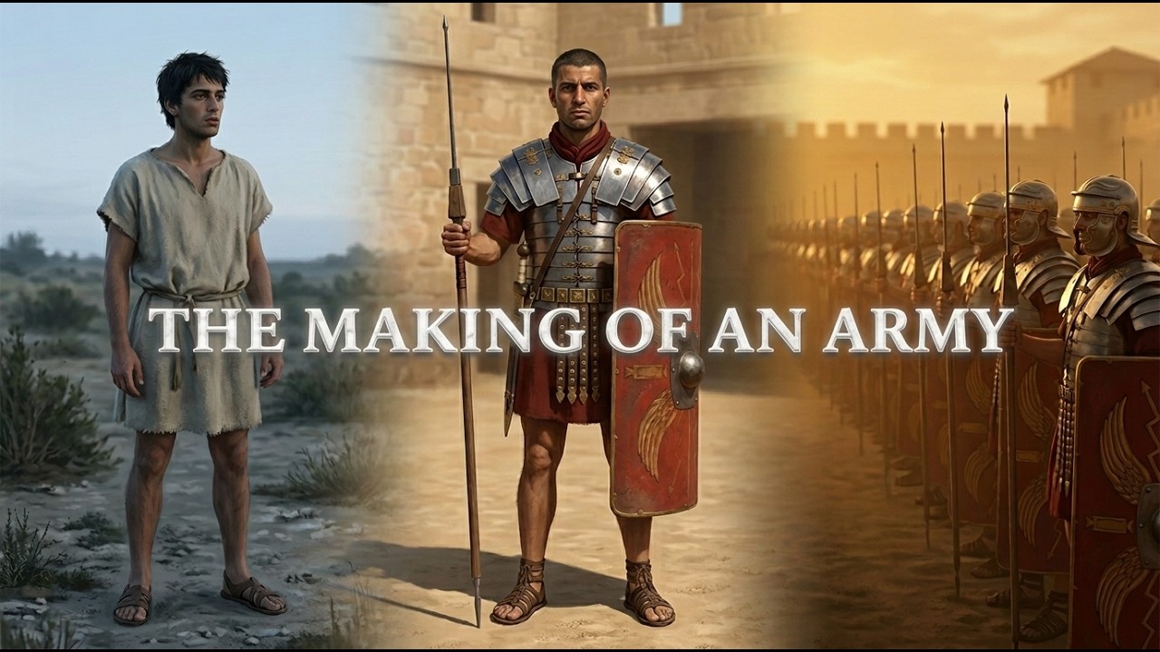 Rome's War Machine. How the Roman Army Really Worked.