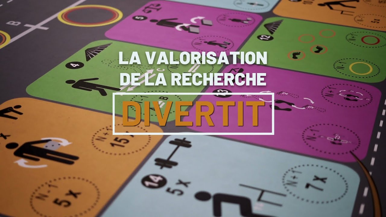 La valorisation de la recherche DIVERTIT