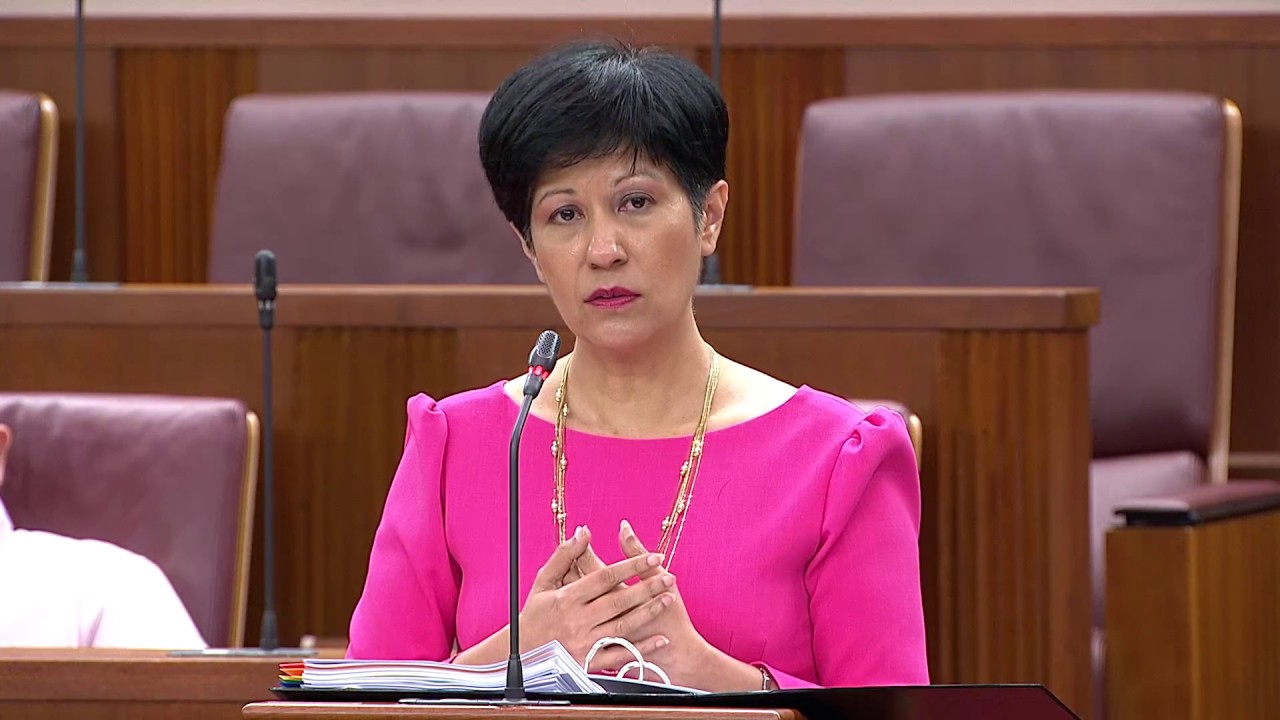 Response by Second Minister for Education, Ms Indranee Rajah (Full Speech)