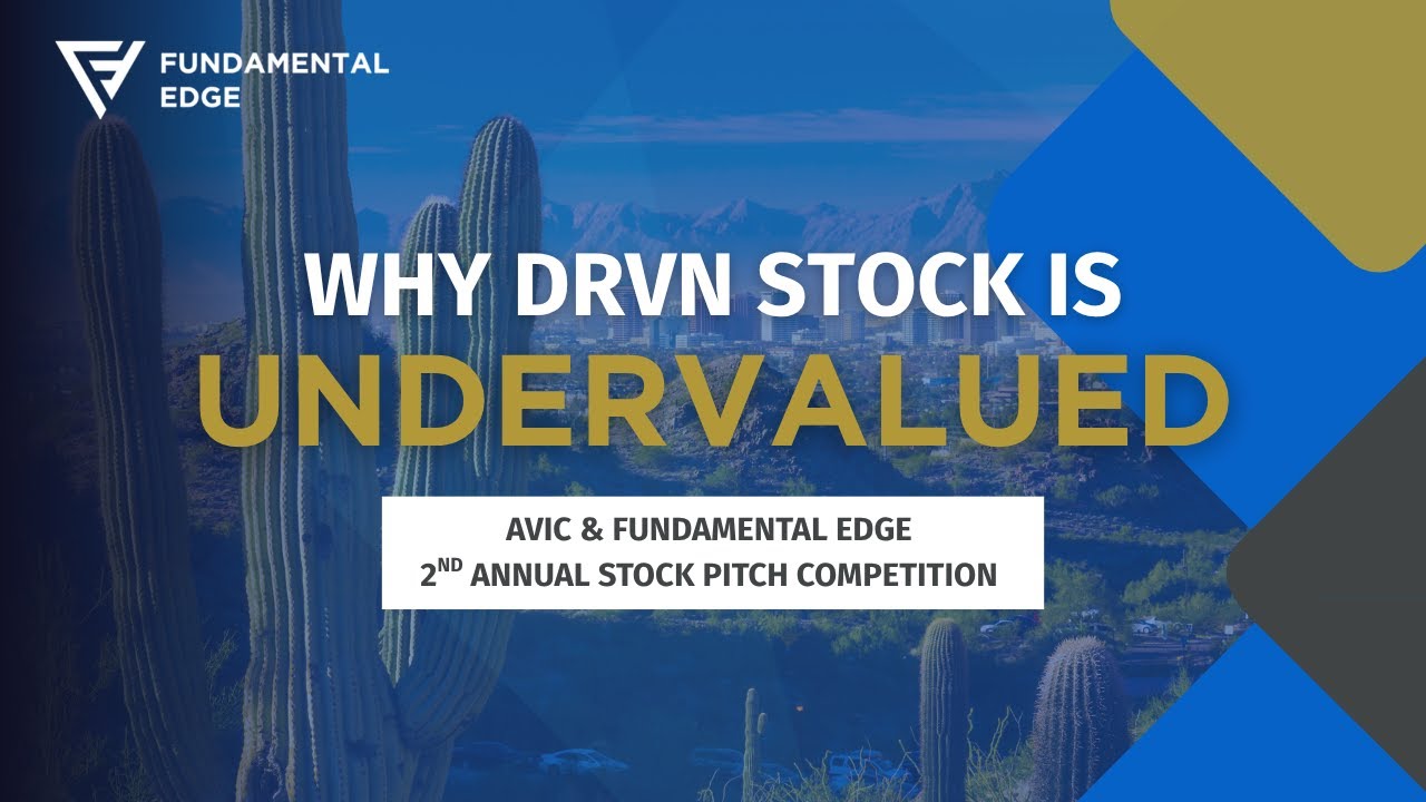 Why Driven Brands (DRVN) Stock is Undervalued | 1st Place AVIC Stock Pitch Competition Winner