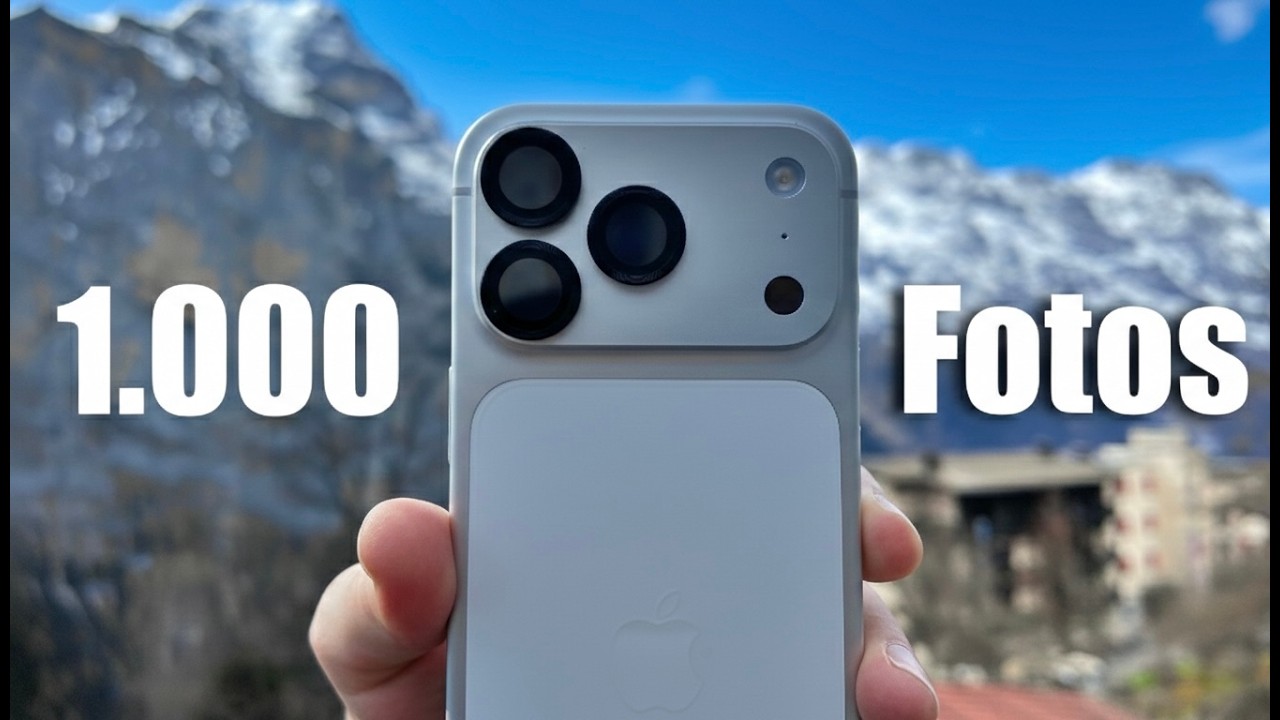 Hice 1.000 FOTOS con el iPhone 17 Pro: ¿Es TAN bueno?