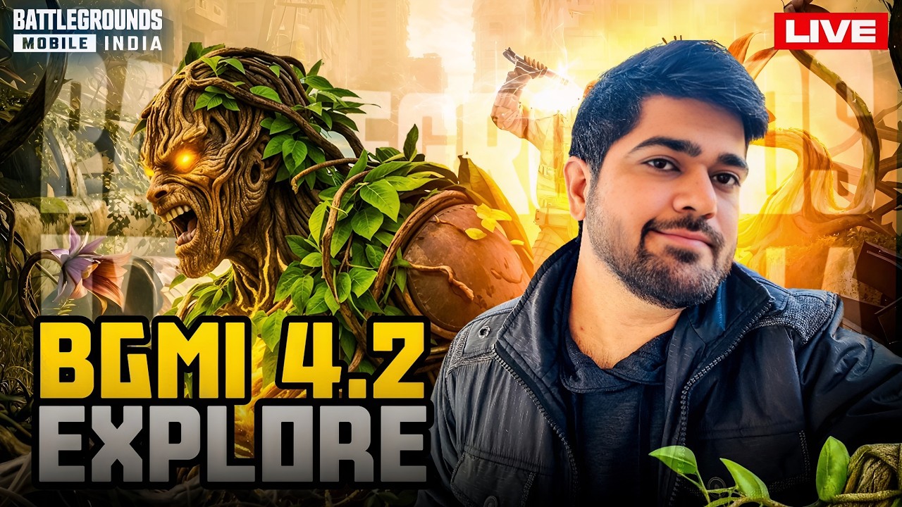 BGMI LIVE 🔴 Solo vs Squad on iPhone 14 Pro Max | Hindi Gameplay 🔥