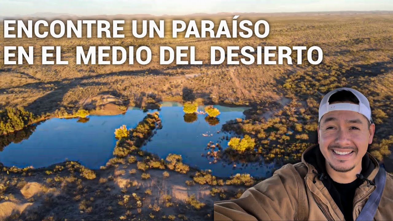 Me Encontre Un Paraíso En El Medio Del Desierto. (Un Poco De Todo En Esta Aventura)