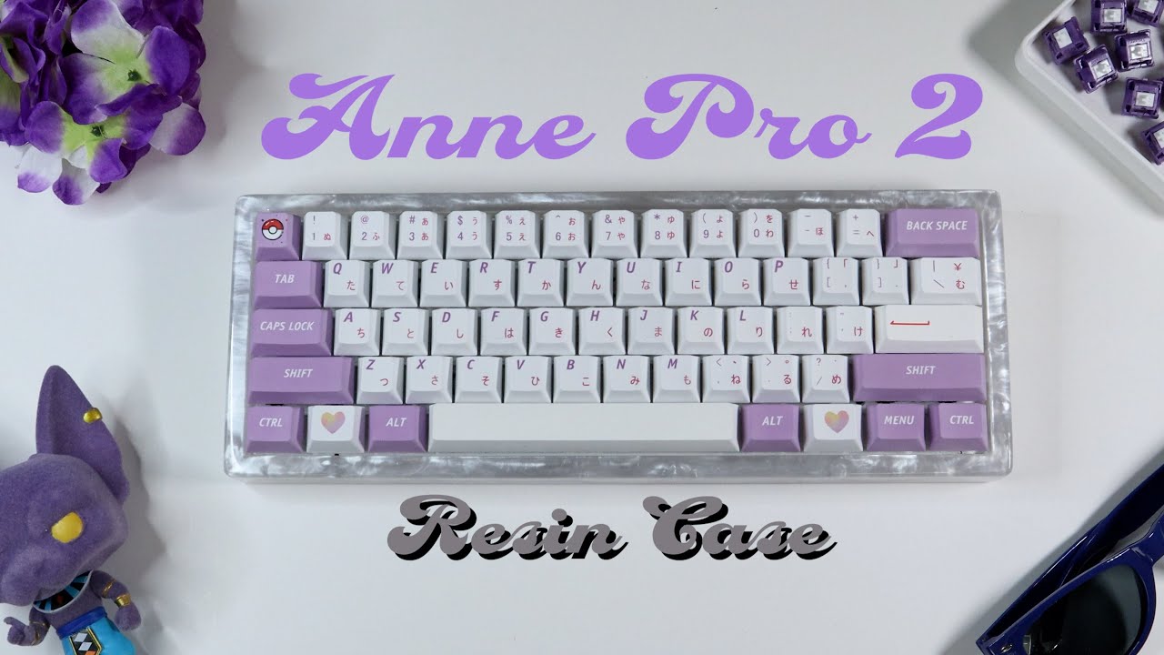 Anne Pro 2 Mods - Resin Case