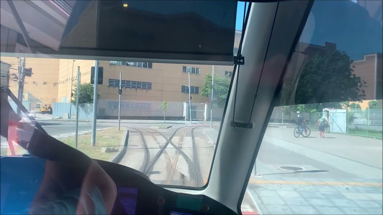 VLT Carioca | Terminal Gentileza ➜ Candelária (Linha 1)