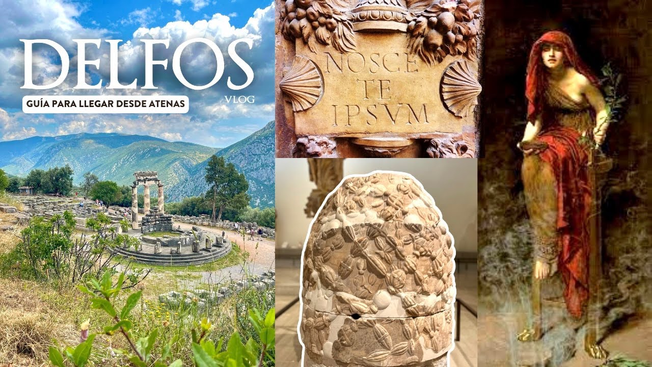 DELFOS | Cómo llegar desde Atenas | El misterio del Oráculo de Delfos | VLOG GRECIA 🇬🇷