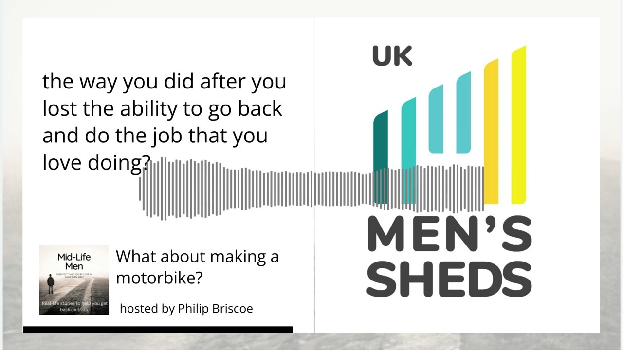 What about making a motorbike: Men's Sheds Association