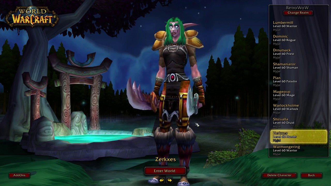 Which Class Should You Play In Vanilla/Classic WoW?