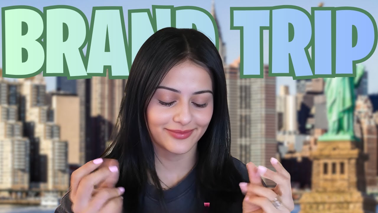 GOING ON MY FIRST EVER BRAND TRIP TO NEW YORK 🗽🏙️