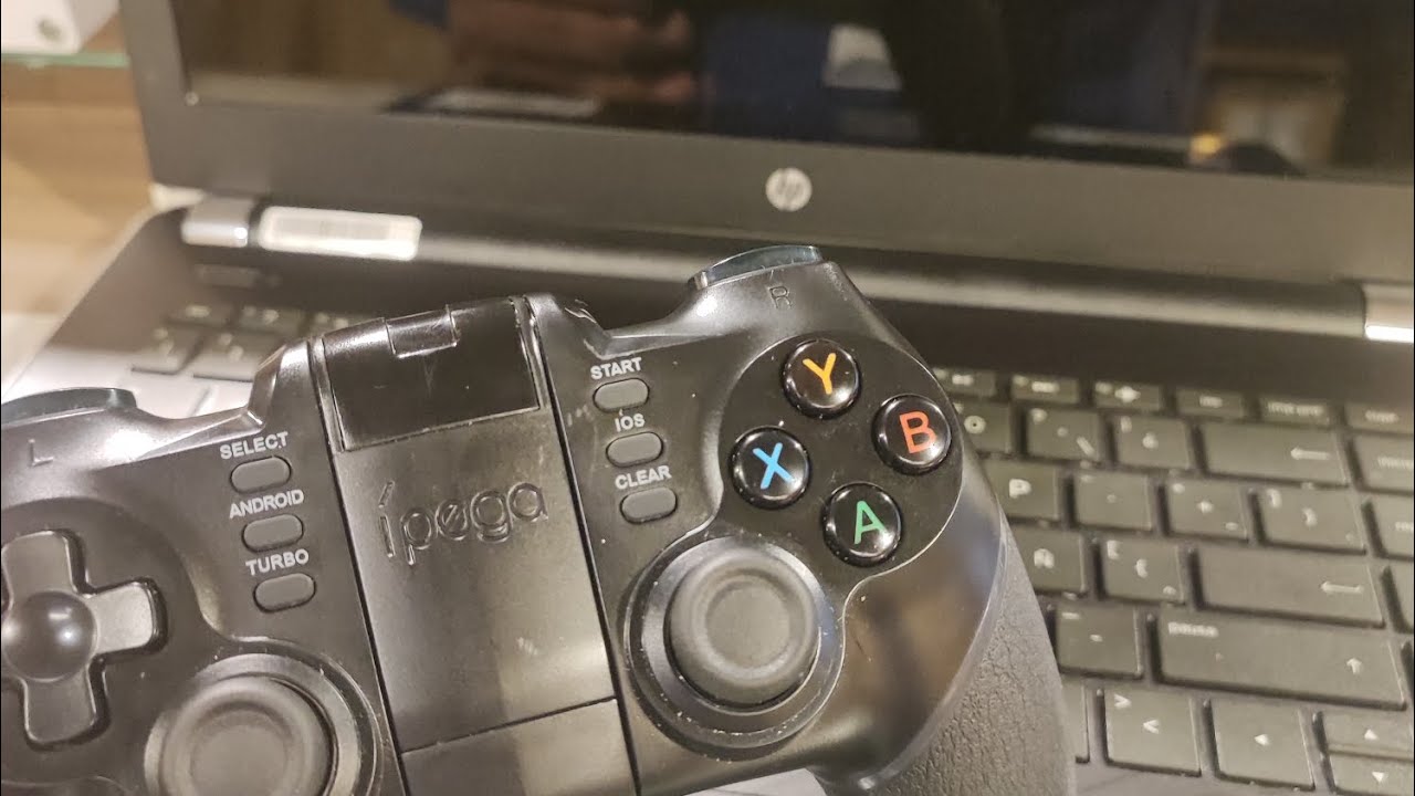 cómo configurar el control ipega 9076 a tu pc