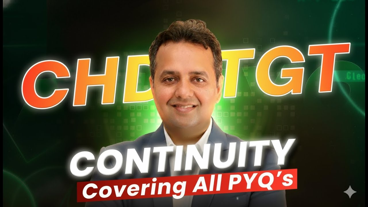 Chandigarh TGT Math 2025 || All PYQs of Continuity || Master Cadre & Lecturer Cadre ||