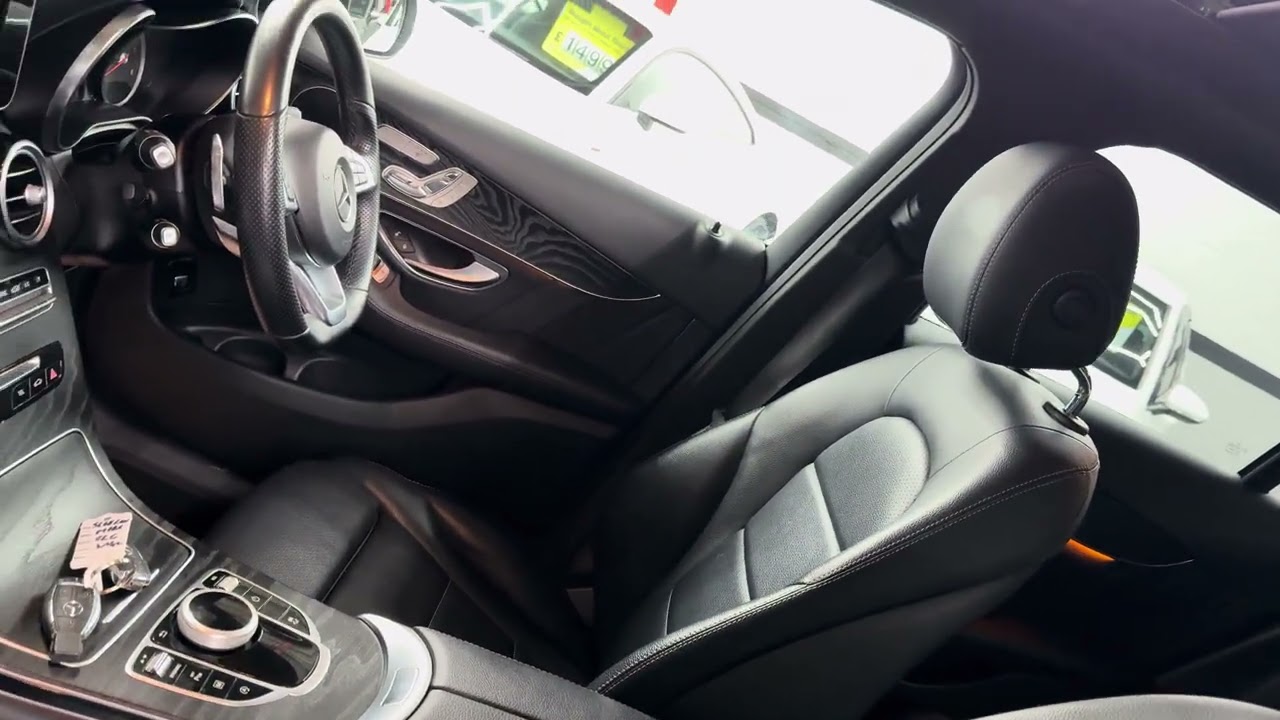 2017/67 Mercedes GLC220d AMG Line Premium 4Matic on sale at TVS Specialist Cars