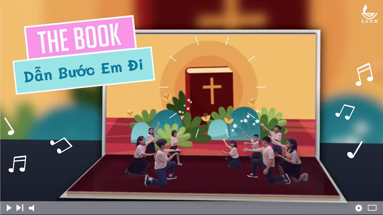 THE BOOK - DẪN BƯỚC EM ĐI! | Trại Hè Thiếu Nhi & Thiếu Niên 2021 | Samuel Thái