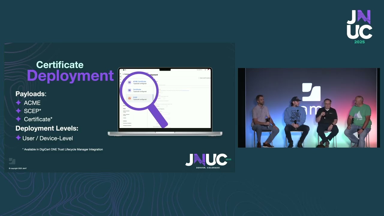 Enterprise Certificate Management with Jamf Pro & DigiCert: IBM's PKI Automation Strategy #JNUC2025