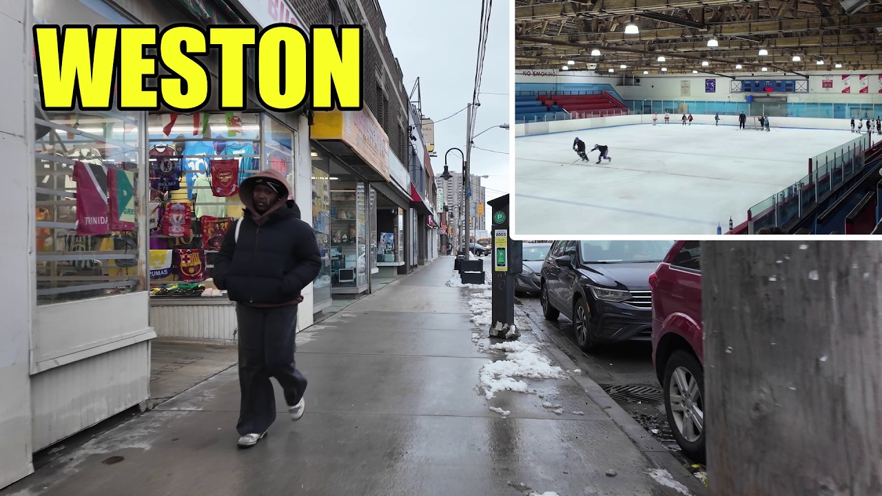 Exploring Toronto's Weston Neighbourhood and a Doomed Arena (Feb 2026)