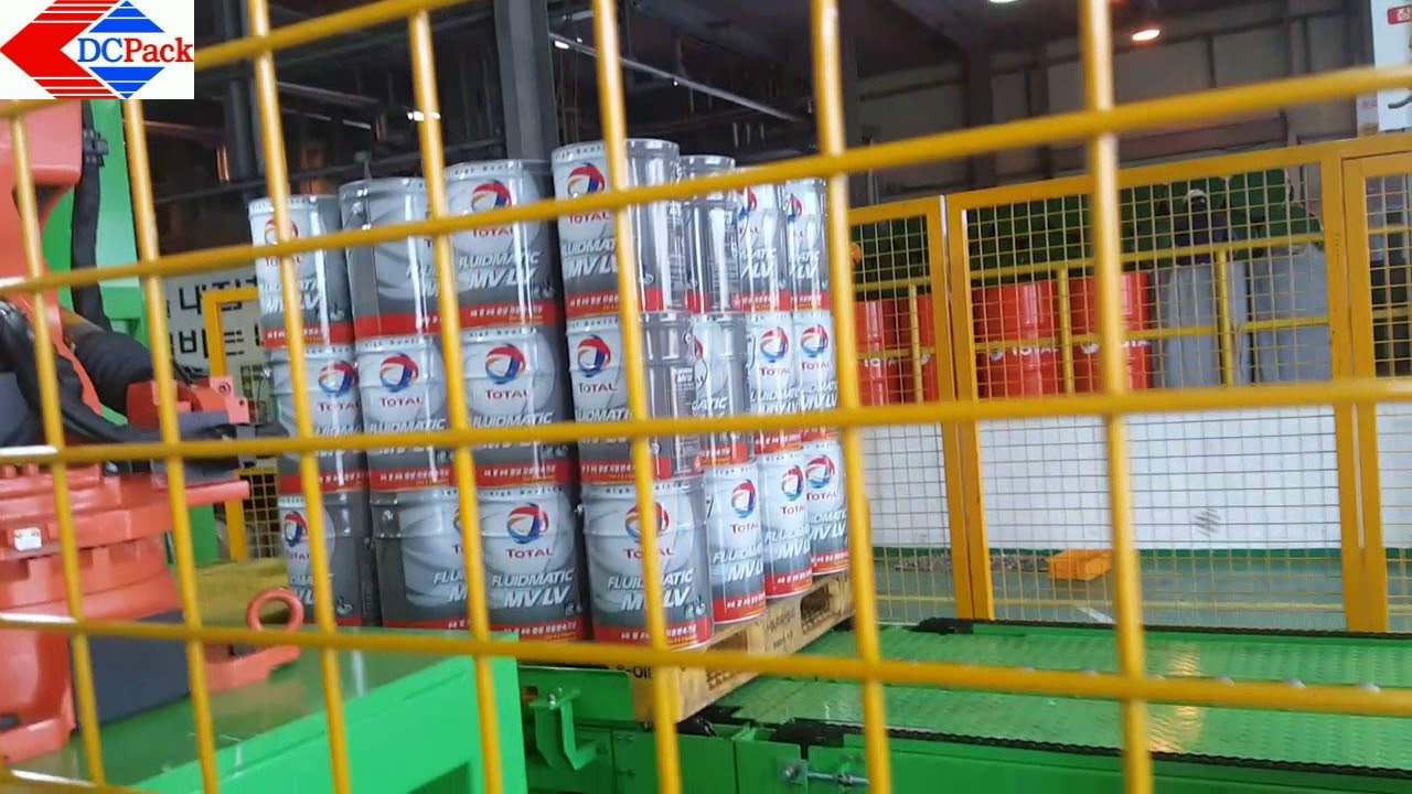 Total Lubricants (S-Oil), 20 liter PAIL CAN Line