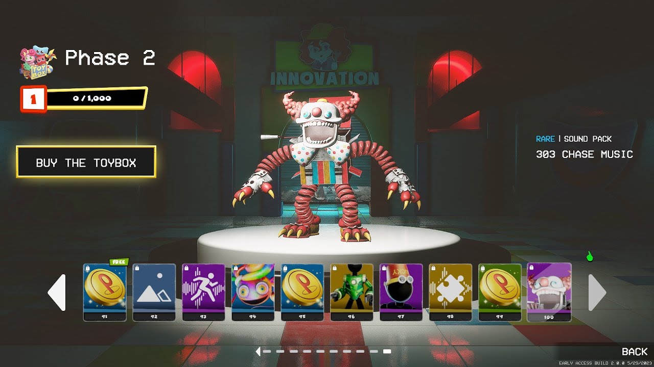Project: Playtime - Full Phase 2 Battle Pass/Toybox Showcase