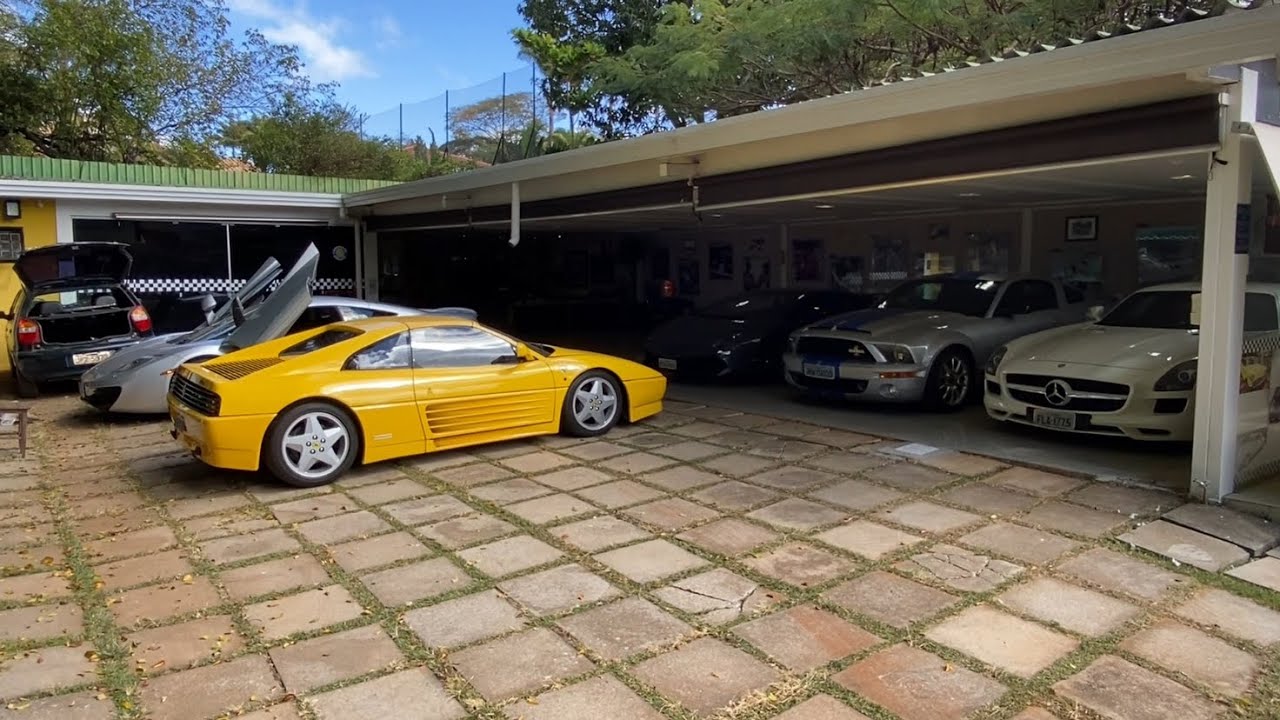 A garagem de super esportivo mais linda de Brasília/DF 