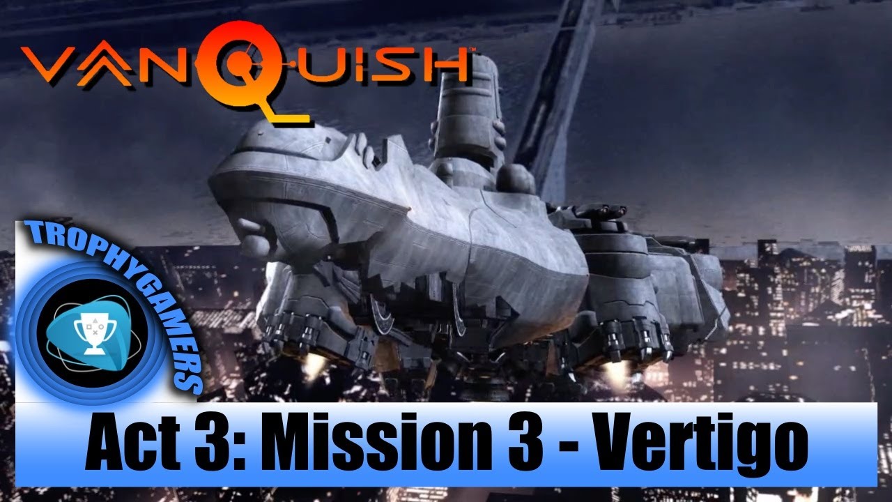 Vanquish Remastered &ndash; Act 3 Mission 3: Vertigo - Walkthrough