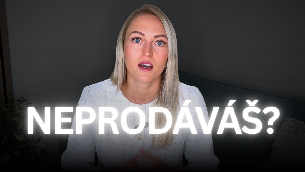 Neprodáváš? Pochop Tyto 3 věci a Tvůj Zisk Poroste Raketově! 🚀