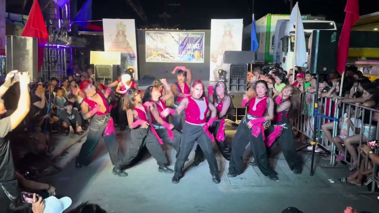 VIVACIOUS 2ND PLACE DANCE CONTEST BRGY 129 BALOT TONDO MANILA FEBRUARY 20.2026