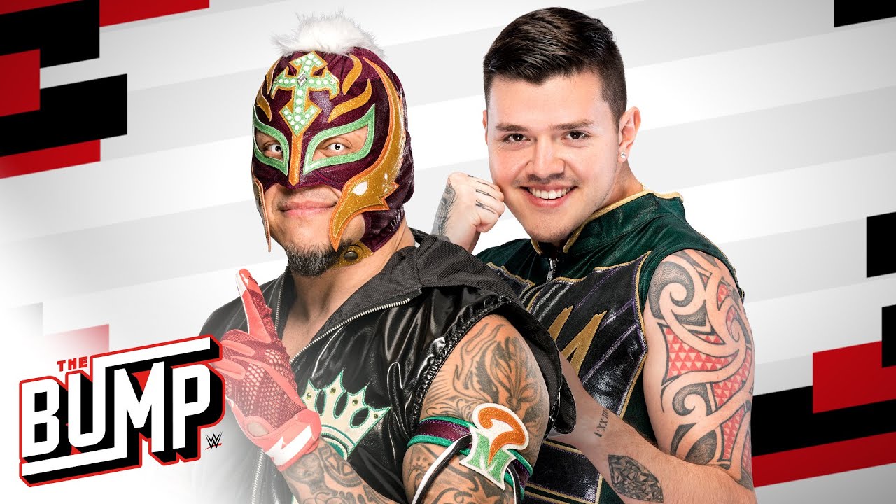 Dominik and Rey Mysterio: WWE's The Bump, July 20, 2022
