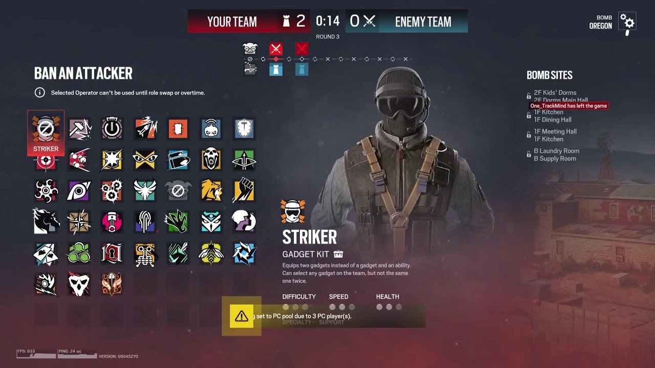 Random SiegeX Gameplay (rank)(Console)