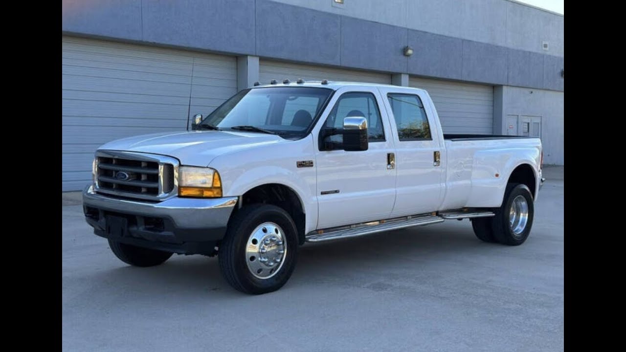 2001 Ford F450 Super Duty Dually DRW 7.3L Powerstroke 2WD - 134k miles - FOR SALE - 940-222-1040