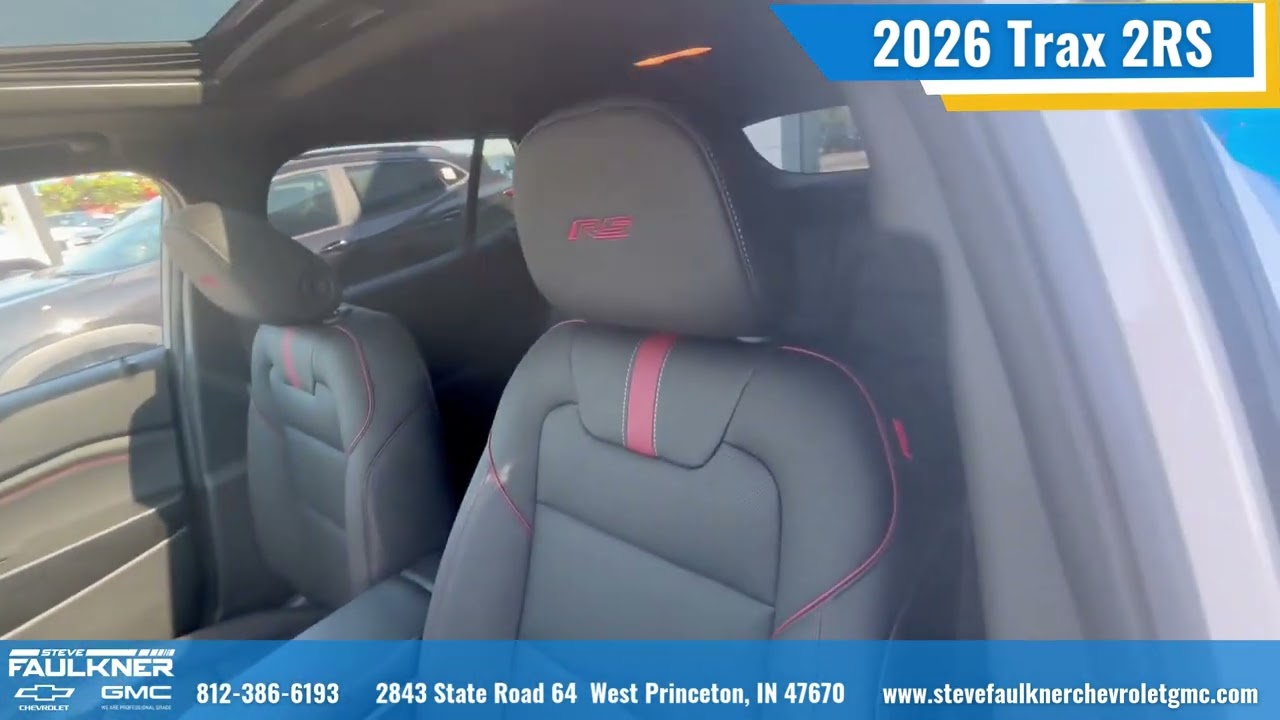 Walkaround Wednesday: 2026 Trax 2RS