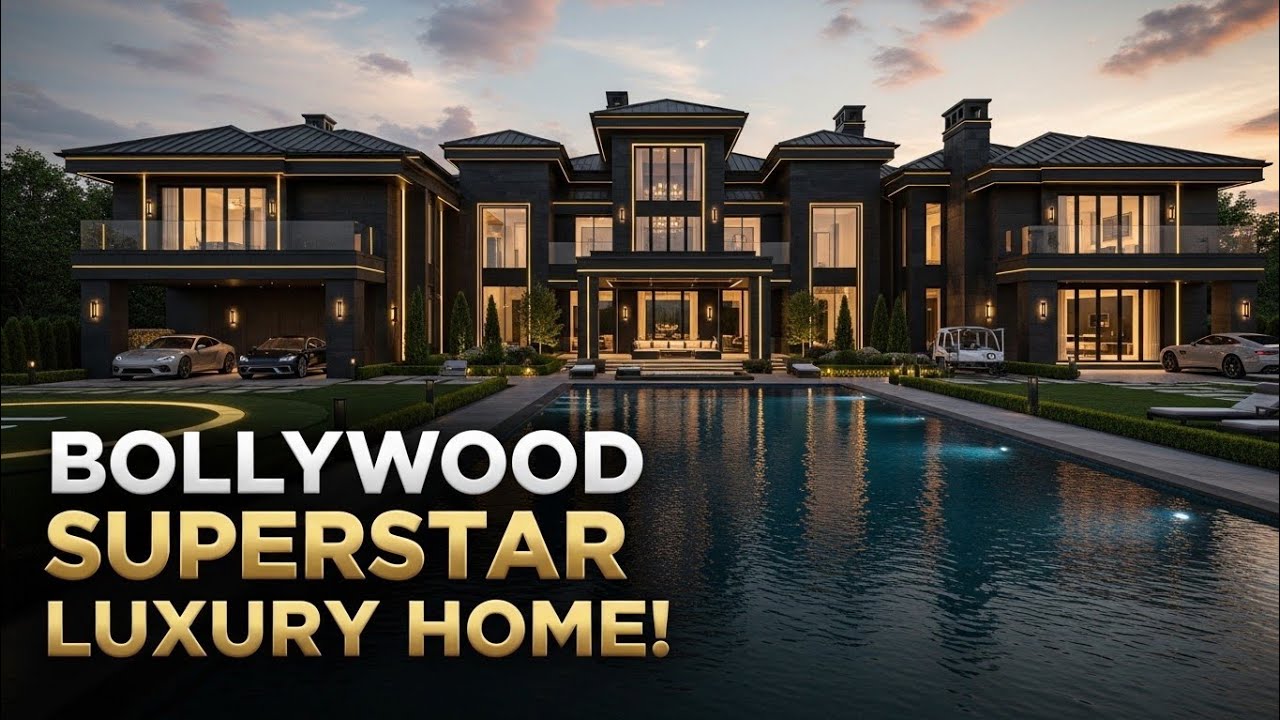 You Won’t Believe This Bollywood Celebrity’s Luxury Mansion in America!