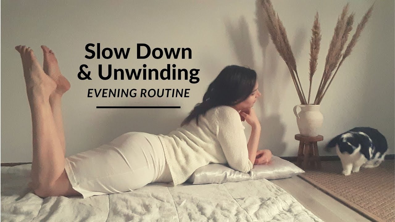 Minimalist | SLOW LIVING EVENING Routine