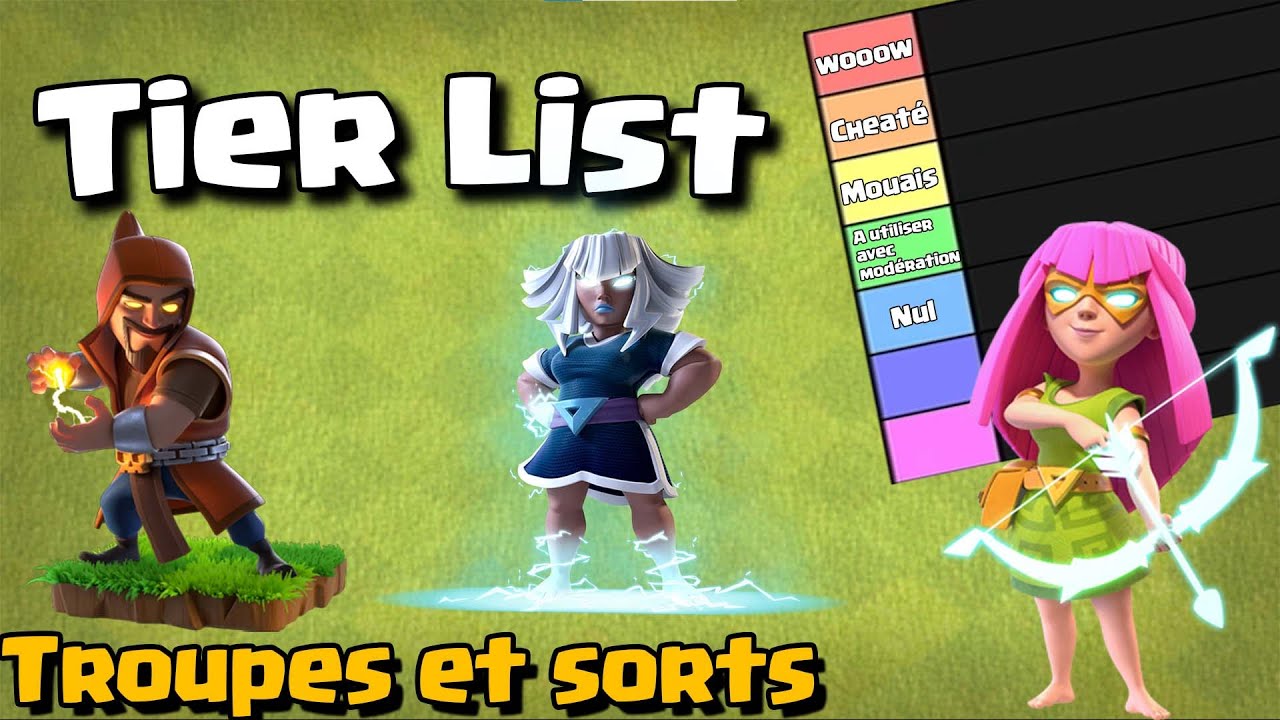 QUELLE TROUPE EST LA MEILLEURE ??!! | CLASH OF CLANS FR