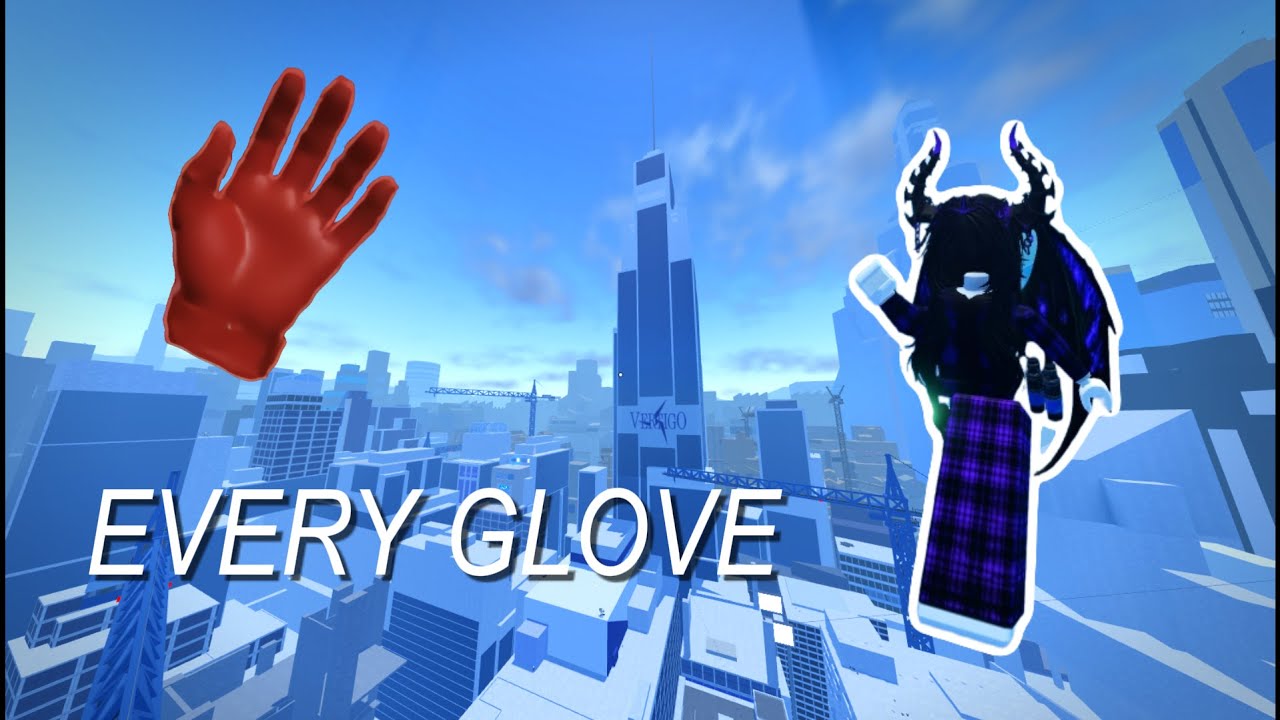 How to get every GLOVE in PARKOUR Reborn