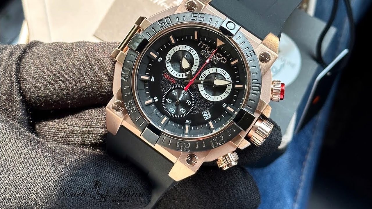 Sabías esto de Mulco? marca Emblemática con diseños Únicos #relojes #mulco #relojeria