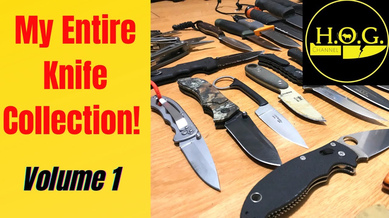 The Hard On Gear KNIFE COLLECTION—Volume 1