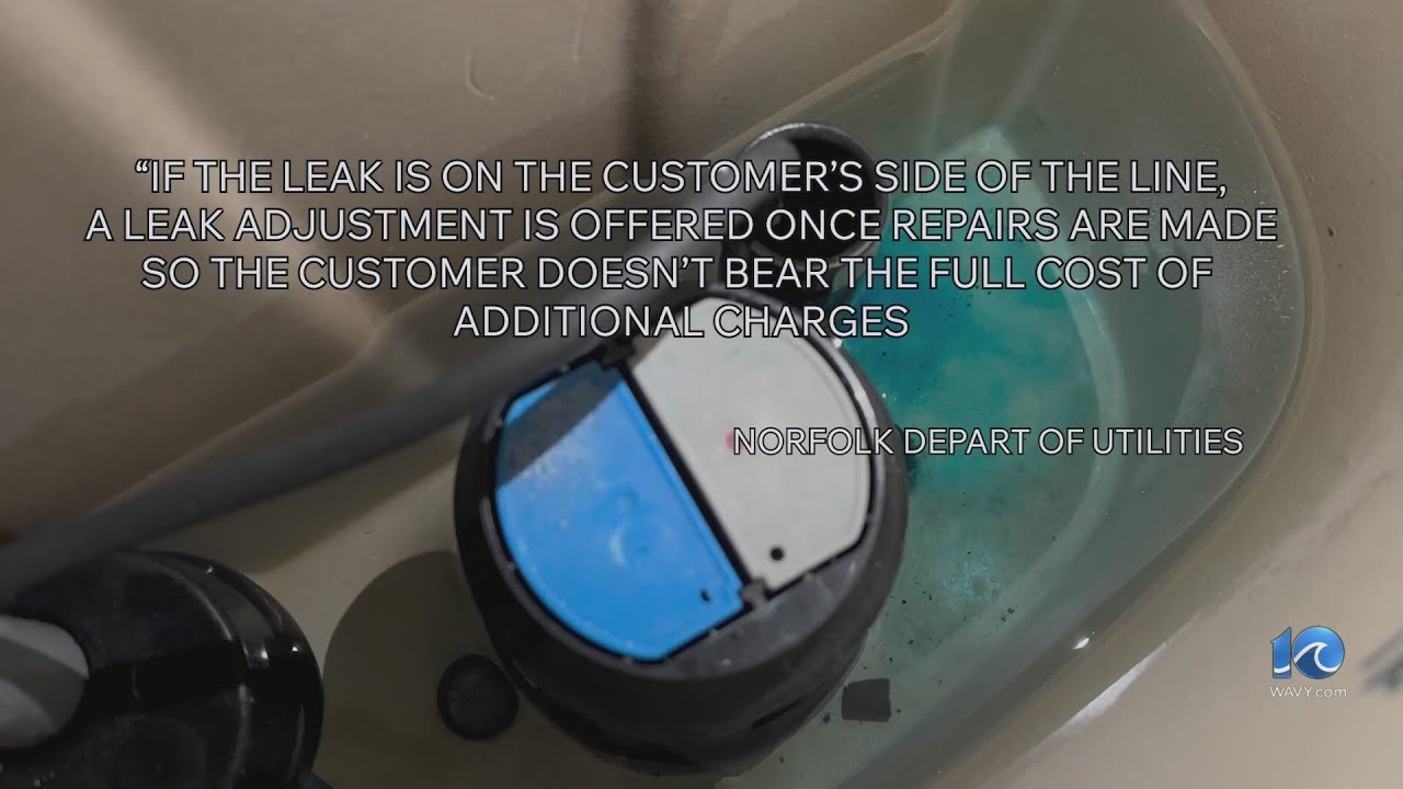 Norfolk & Chesapeake: High water bills