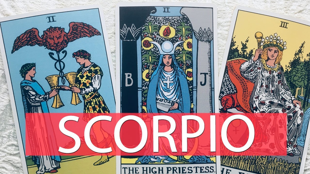 SCORPIO  -  A DIFFERENT PERSPECTIVE ON HAPPINESS