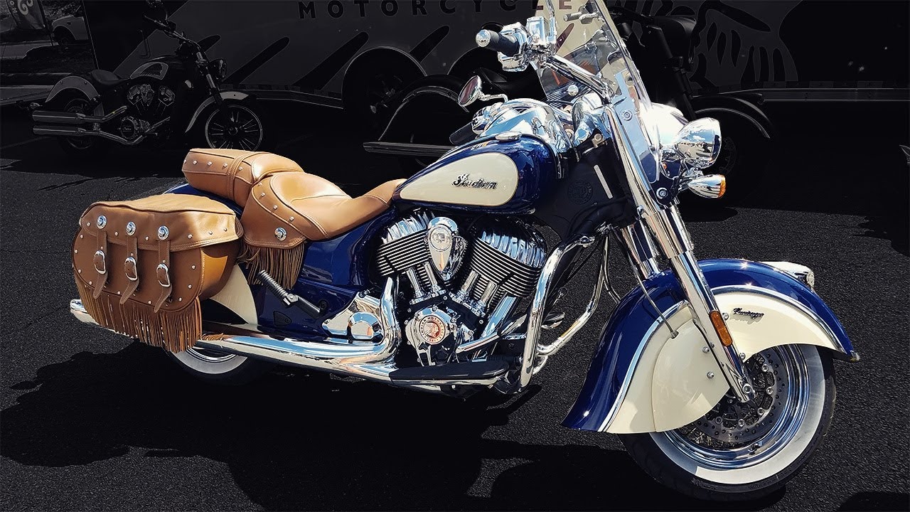 First Ride: 2017 Indian Chief Vintage