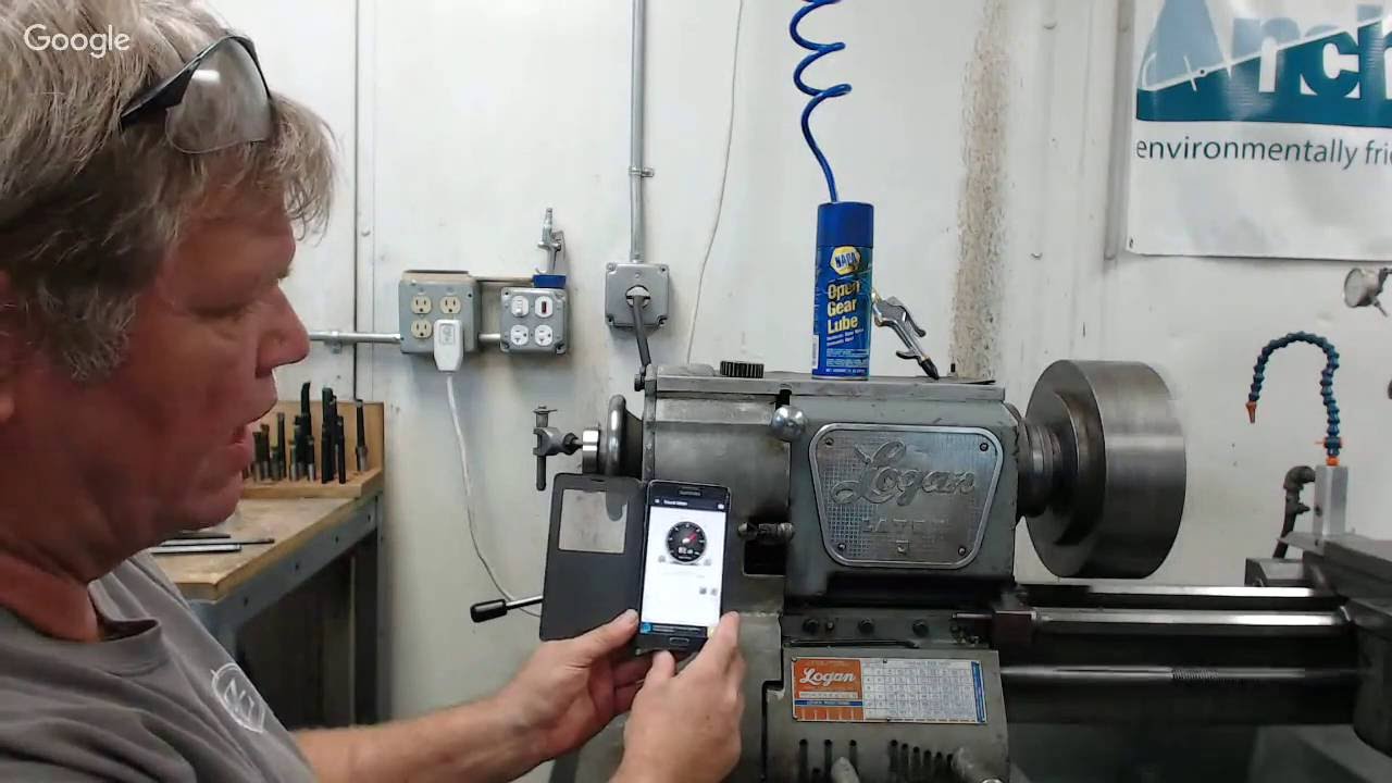 Live shop #8 open gear lube test