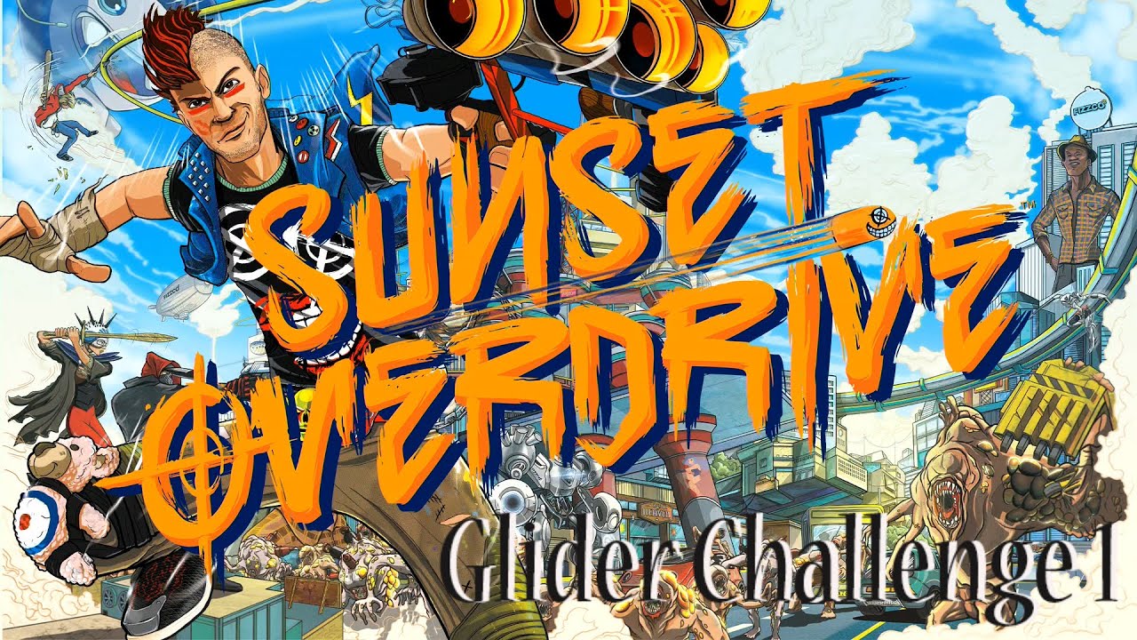 Sunset Overdrive - Glider Challenge 1 -Xbox One