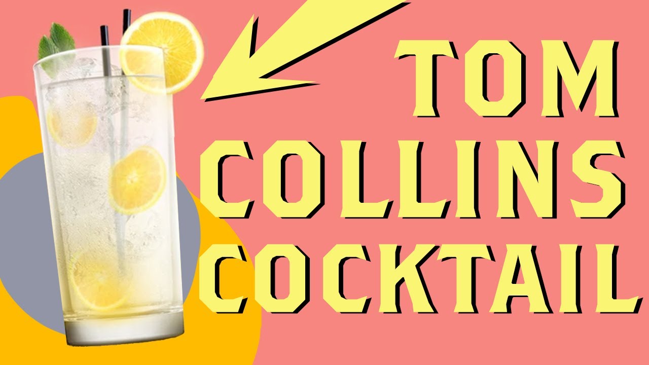 How Was the Tom Collins Cocktail Invented?