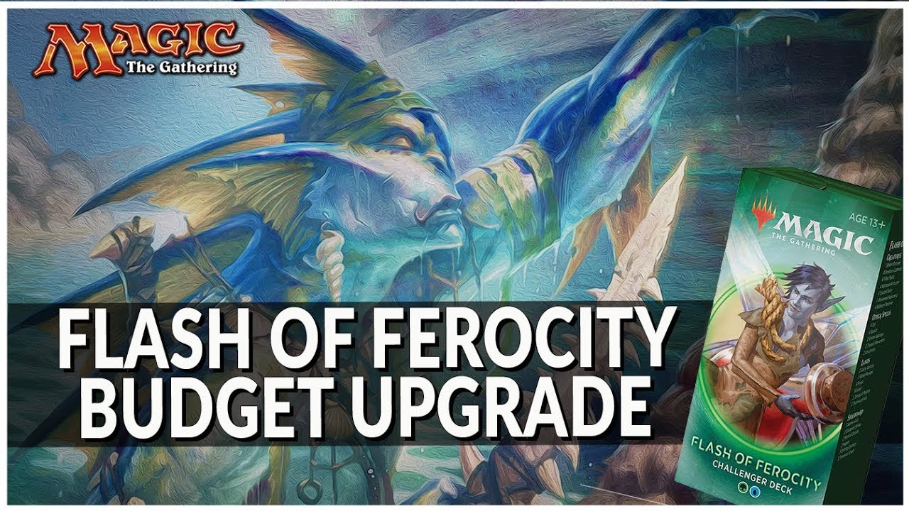 FLASH OF FEROCITY BUDGET UPGRADE ($25) - 2020 Challenger Deck