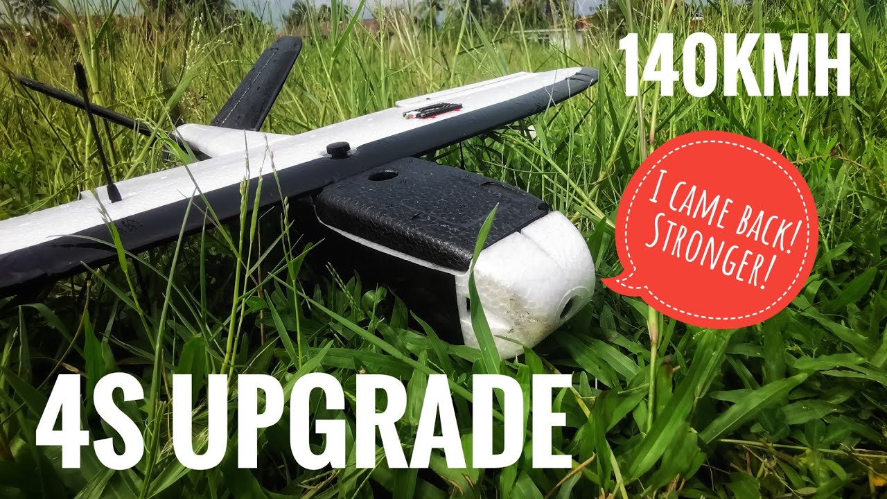 ZOHD Talon 250g 4S Upgrade - 140kmh Top Speed