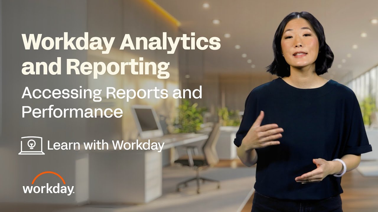 How to Access Reports and Performance | Workday Analytics and Reporting
