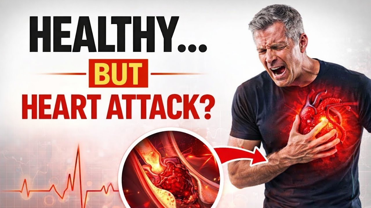 Why Healthy People Have Heart Attacks | Widowmaker Blockage Explained