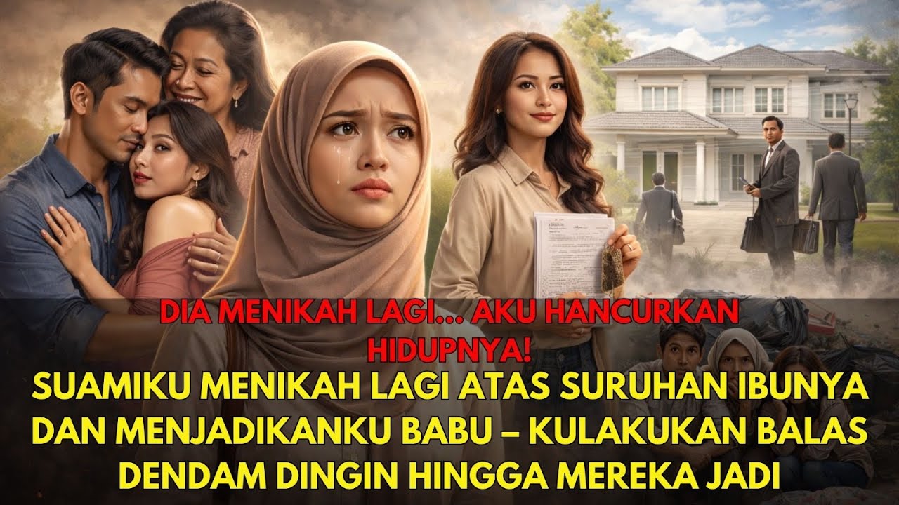 SUAMIKU MENIKAH LAGI ATAS SURUHAN IBUNYA-KULAKUKAN BALAS DENDAM DINGIN SEPERTI INI!!!
