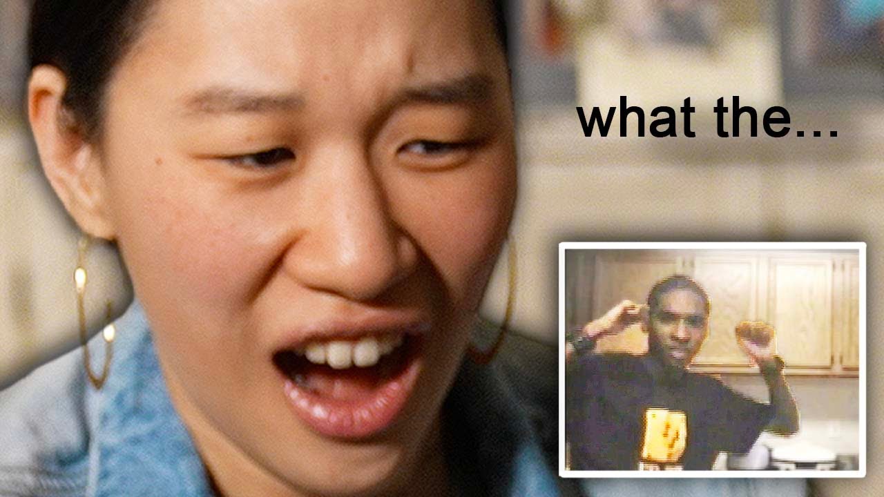 Showing My Wife Embarrassing Videos She's Never Seen of Me!