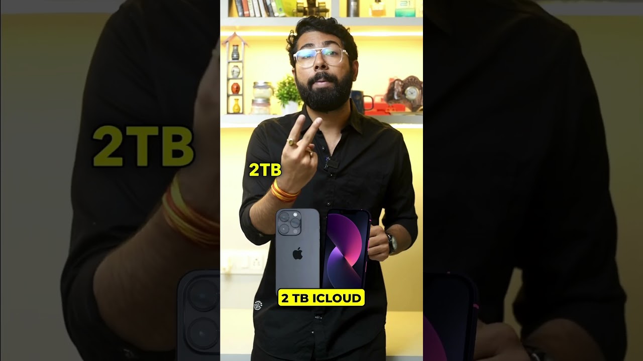 internal storage or icloud storage? Which one you should choose ? #ideaman #iphone #icloud