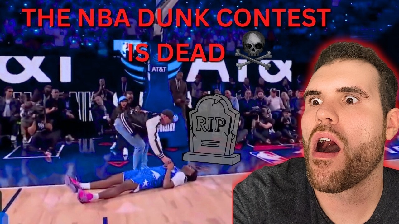 The NBA Dunk Contest 2026 Was TRASH!!!
