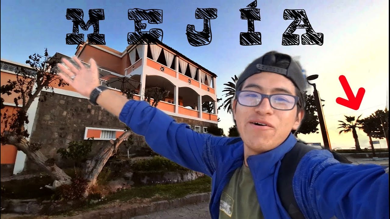 Visitando MEJÍA luego del verano |Arequipa| Reymerland